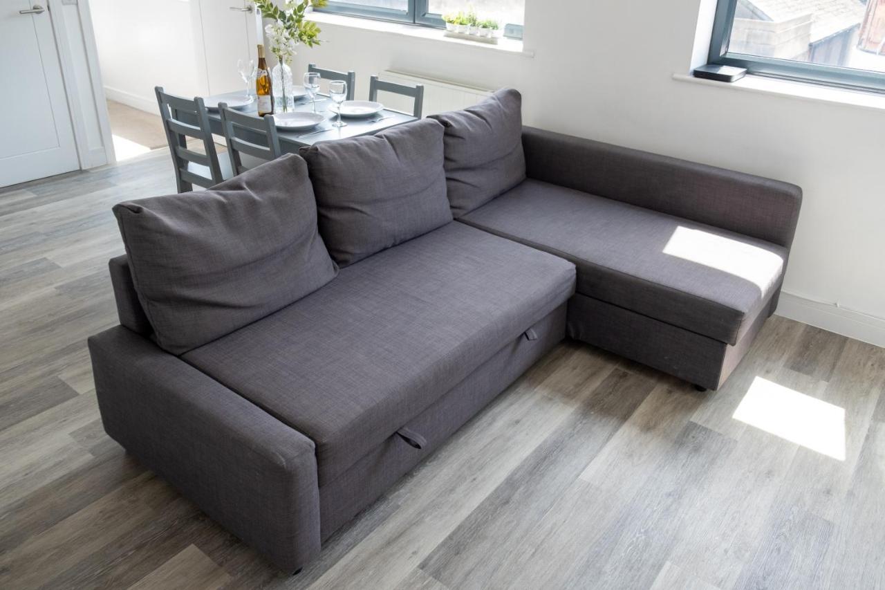 Modern One Bedroom Apartment In Town Centre & 4 Min To The Beach Bournemouth Eksteriør bilde