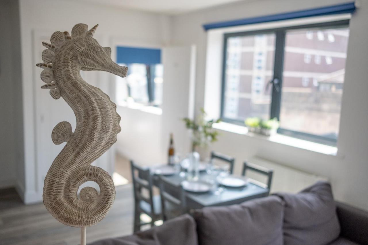 Modern One Bedroom Apartment In Town Centre & 4 Min To The Beach Bournemouth Eksteriør bilde