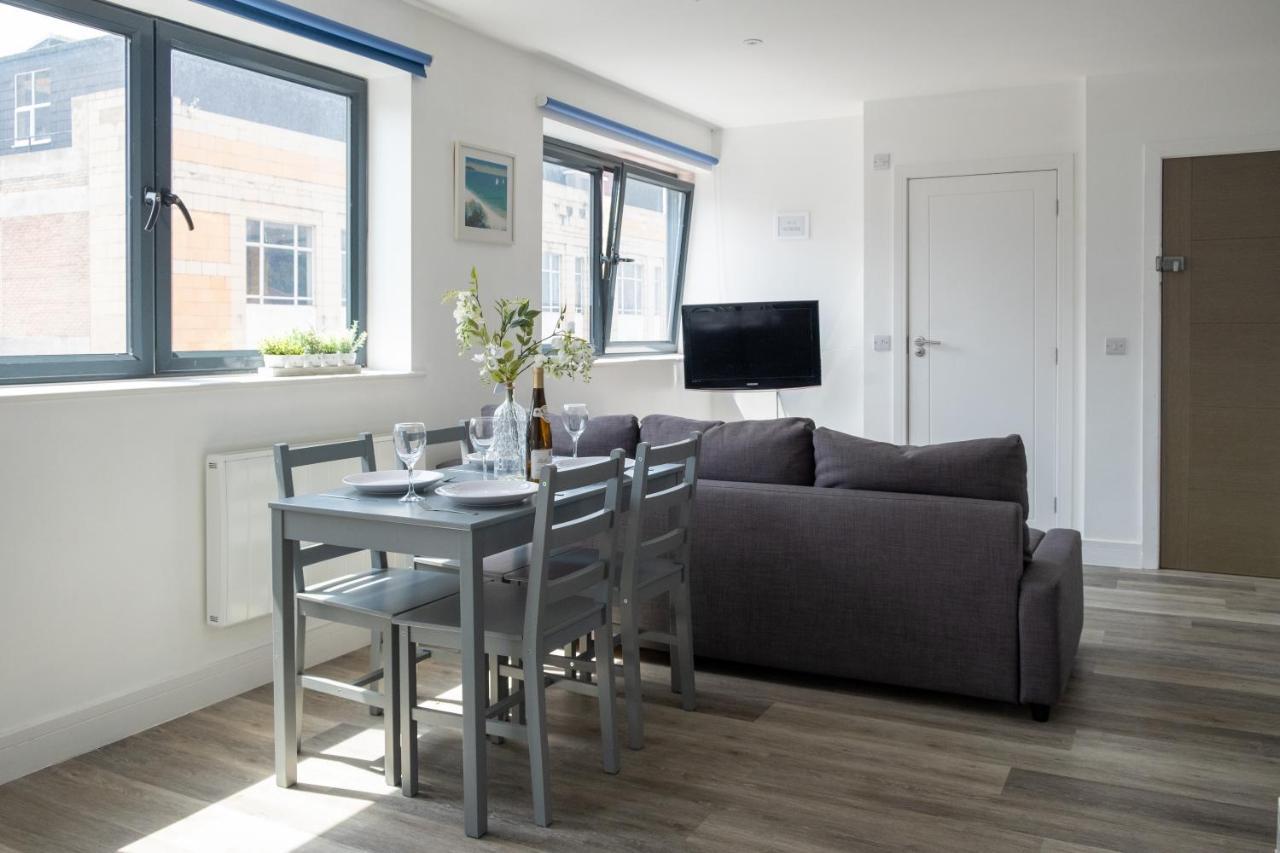 Modern One Bedroom Apartment In Town Centre & 4 Min To The Beach Bournemouth Eksteriør bilde
